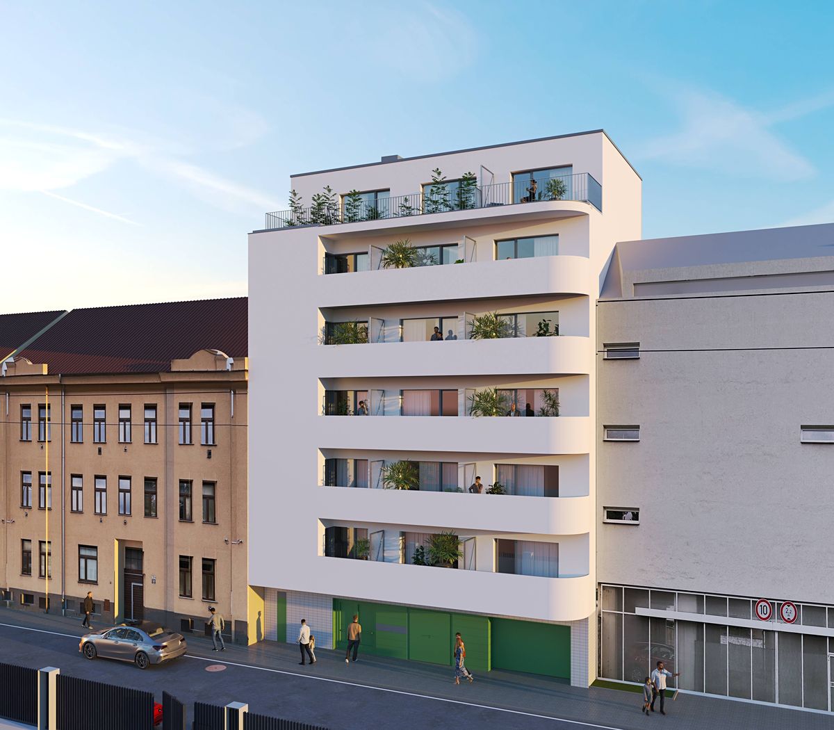 Prodej bytu 1+kk 33 m² – fotografie 2