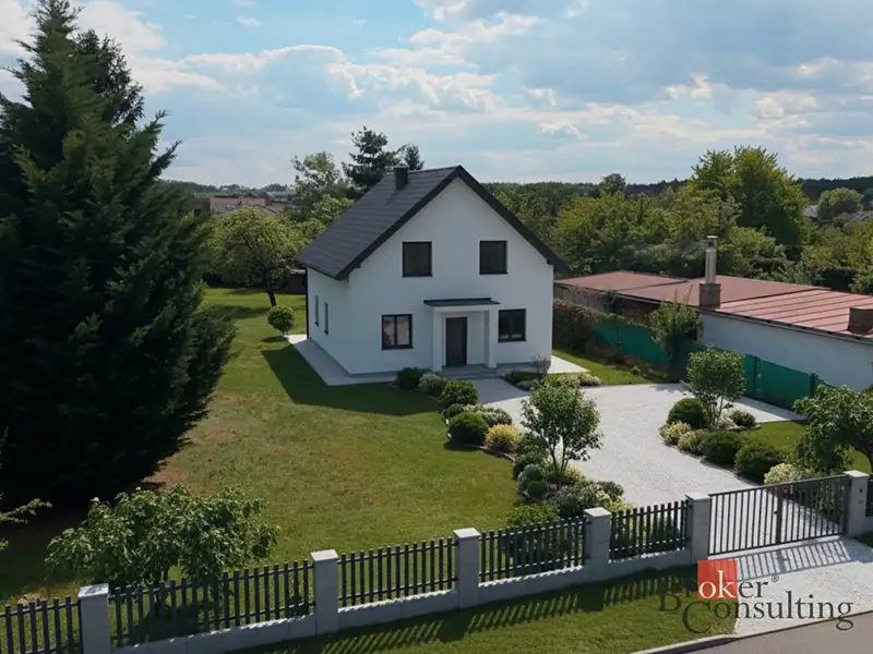Prodej stavebního pozemku 1278 m², Horoušany – náhled fotky 2