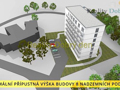 Prodej stavebního pozemku 2131 m²