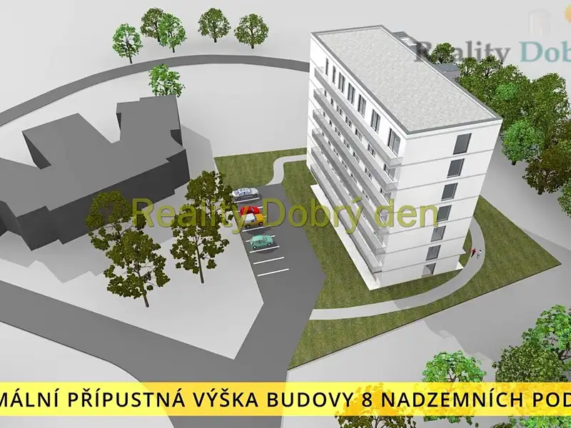 Prodej stavebního pozemku 2131 m², Ostrava – náhled fotky 1