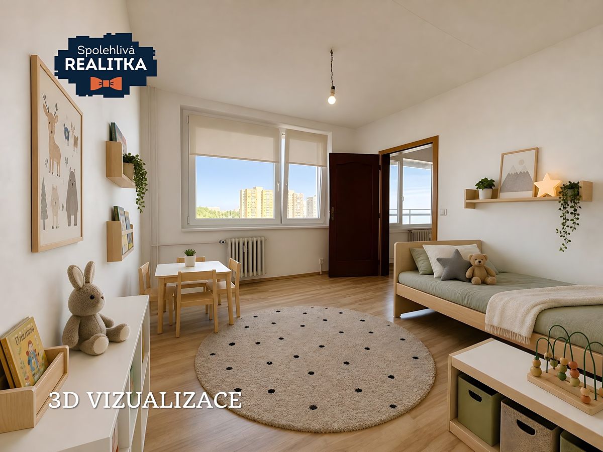 Prodej bytu 3+1 89 m²