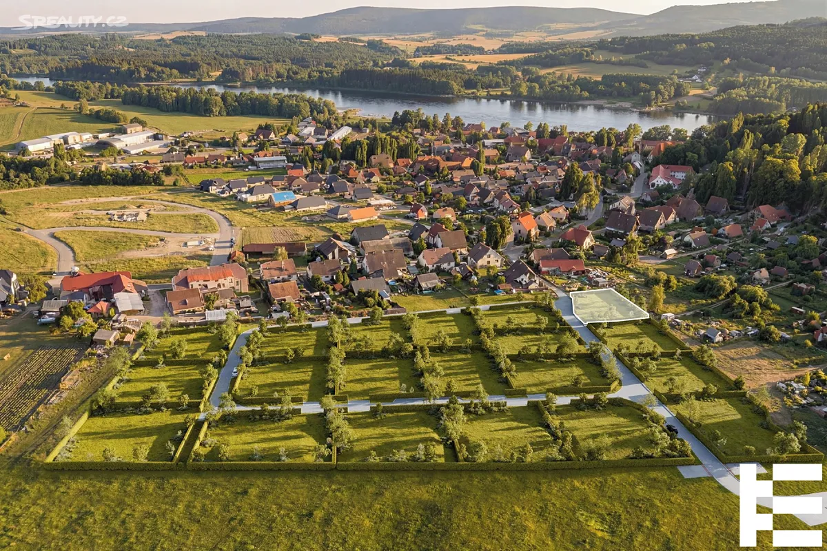 Prodej stavebního pozemku 837 m², Horní Planá