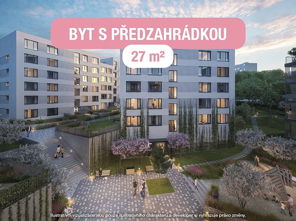 Prodej bytu 2+kk 54 m²