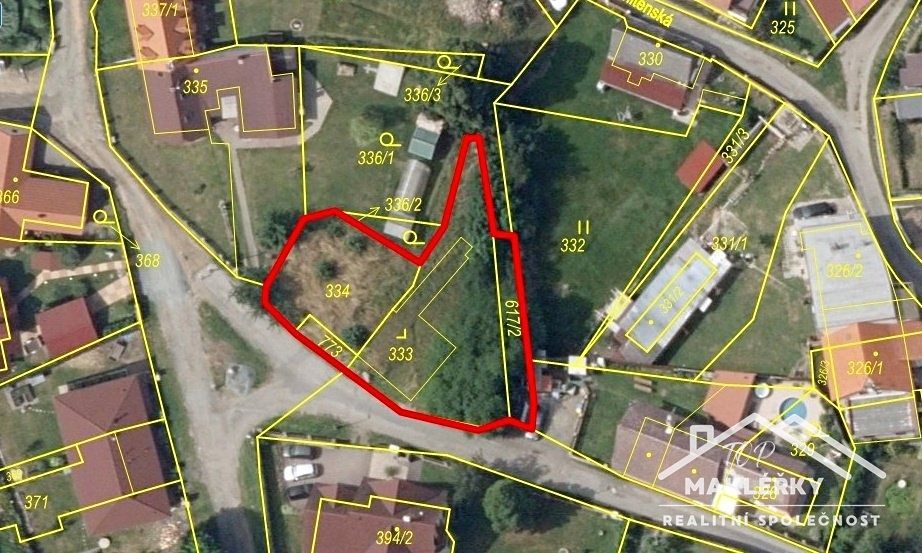 Prodej stavebního pozemku 663 m², Kutná Hora – fotka 1 z 3