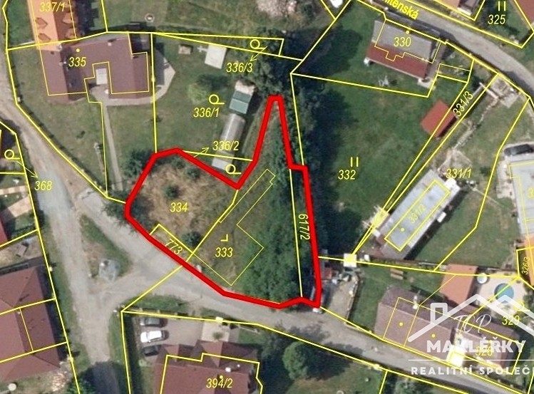 Prodej pozemku, 663 m² (1 z 9)