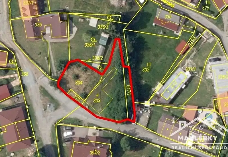 Prodej stavebního pozemku 663 m², Kutná Hora – náhled fotky 1