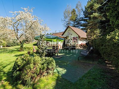 Prodej rodinného domu 127 m², pozemek 3305 m²
