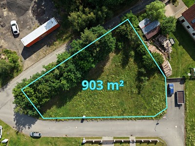 Prodej  stavebního pozemku 903 m²