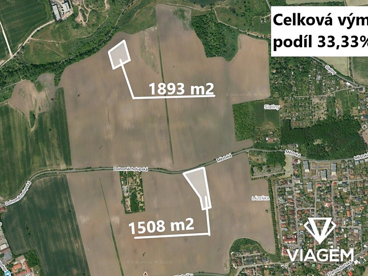 Prodej pozemku, 3 401 m² (3 z 6)