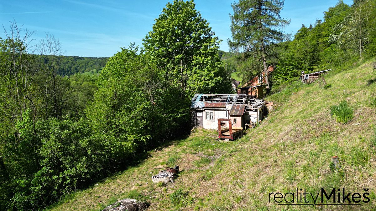 Prodej chaty 40 m², pozemek 5035 m²