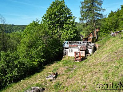 Prodej chaty 40 m², pozemek 5035 m²