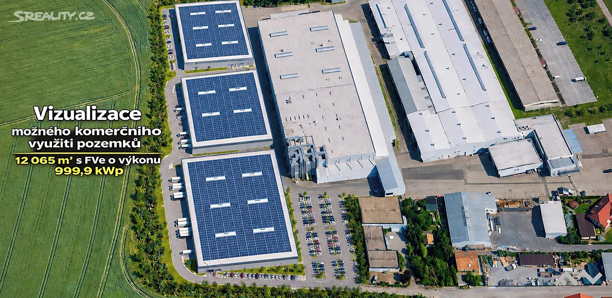 Prodej komerčního pozemku 12065 m²