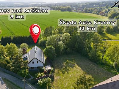 Prodej rodinného domu 112 m², pozemek 2583 m²