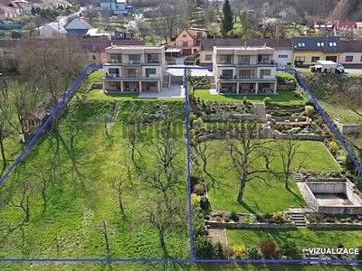 Prodej stavebního pozemku 1646 m²