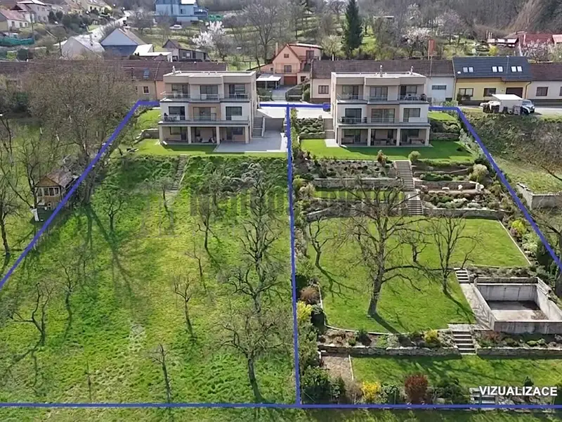 Prodej stavebního pozemku 1646 m², Rašovice – náhled fotky 1