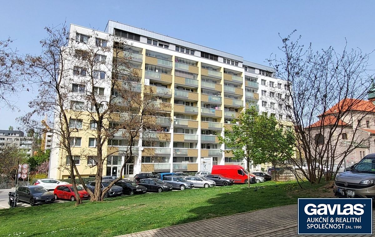 Pronájem bytu 1+kk 32 m²