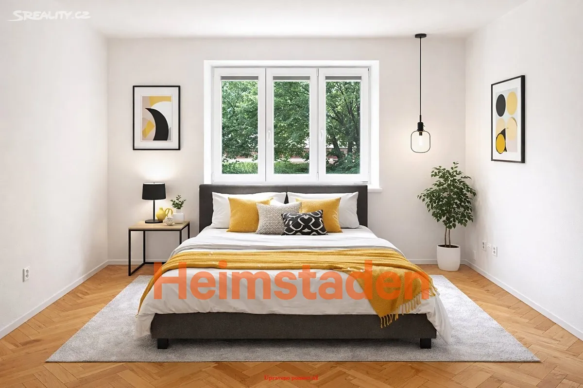 Pronájem bytu 2+1 55 m² – pohled 3