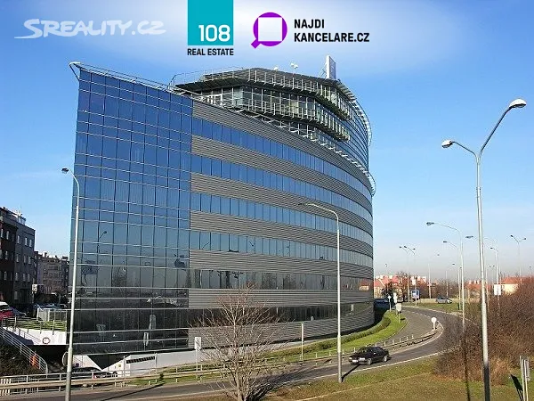 Pronájem kanceláře 300 m², Praha
