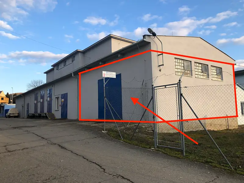 Pronájem skladového prostoru 83 m², Šternberk – náhled fotky 2