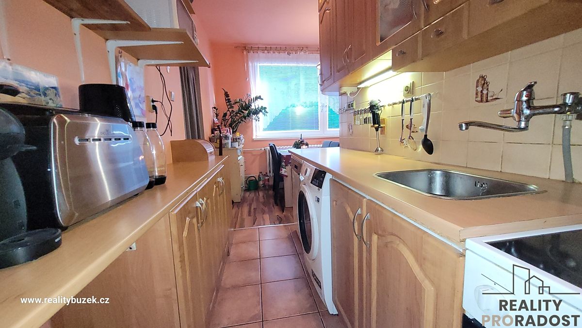 Prodej bytu 3+1 62 m²