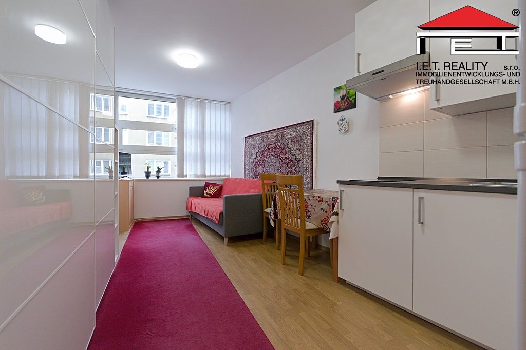 Pronájem bytu 1+kk 22 m²