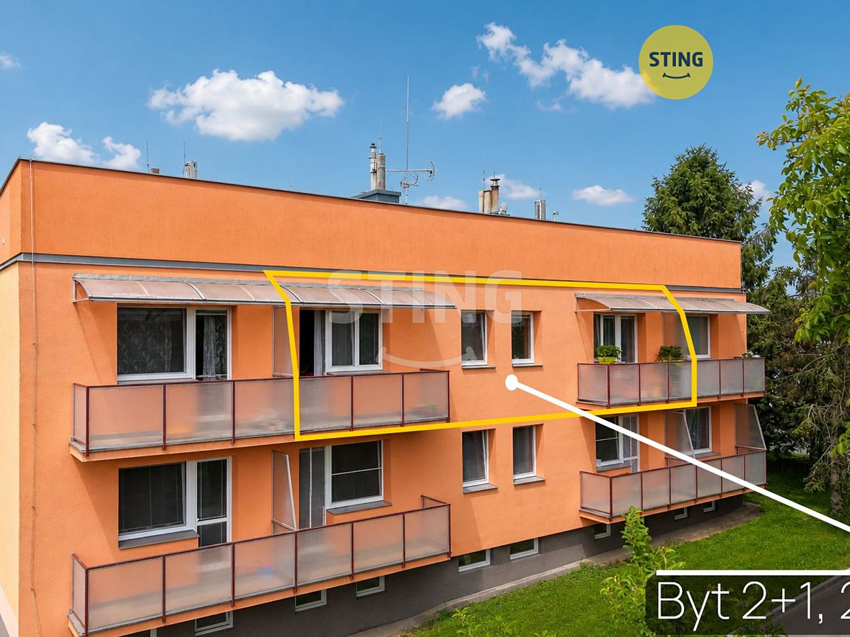 Prodej bytu 2+1 58 m²