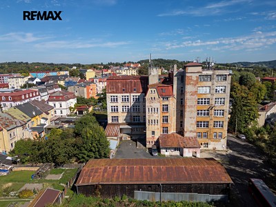 Prodej výrobní haly, prostoru 4 434 m²