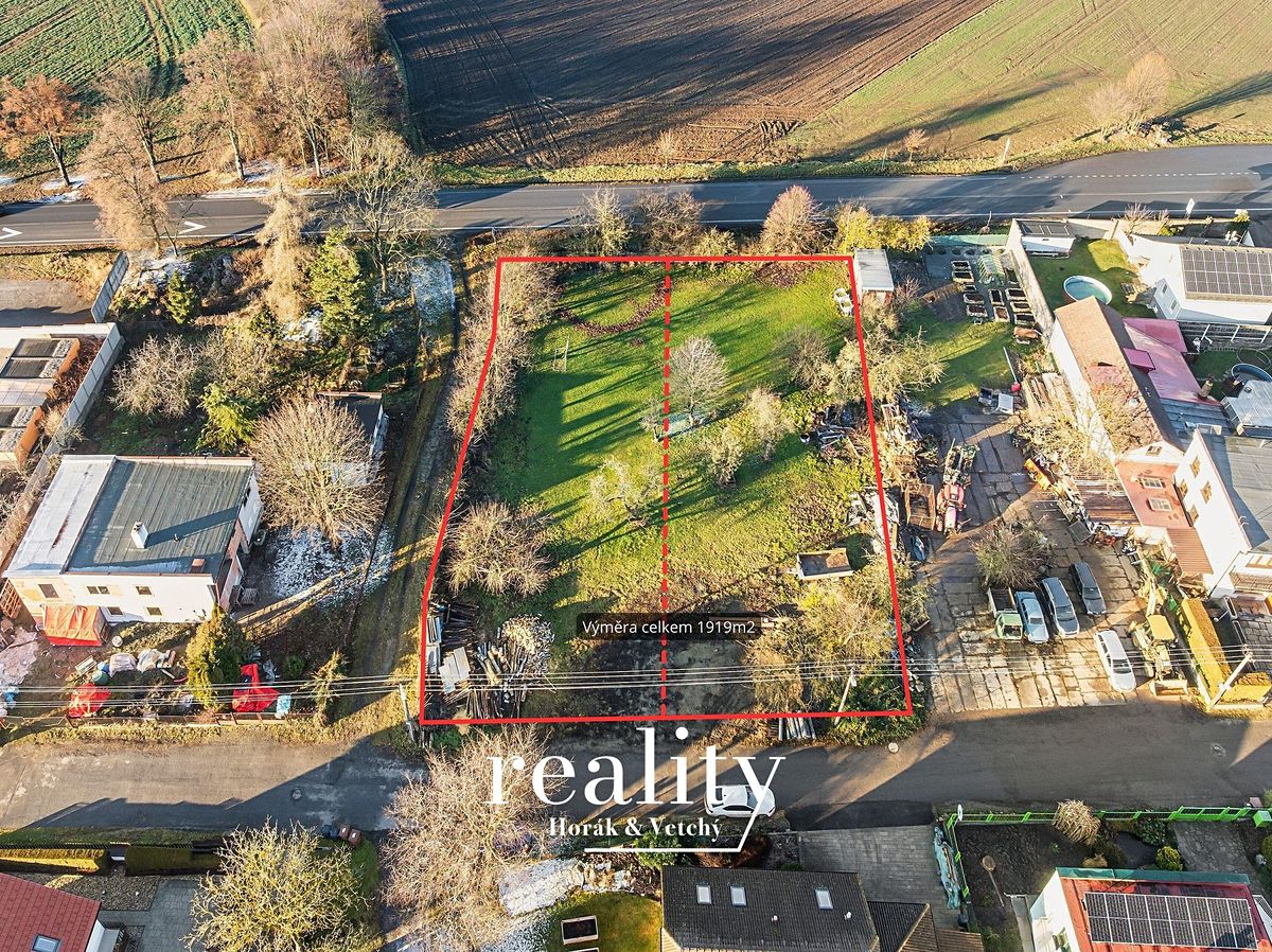 Prodej stavebního pozemku 959 m² – fotografie 3