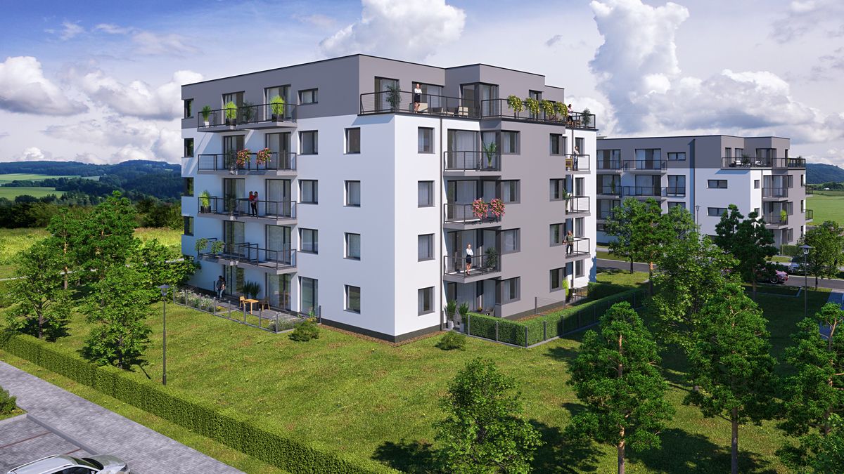 Prodej bytu 2+kk 66 m²