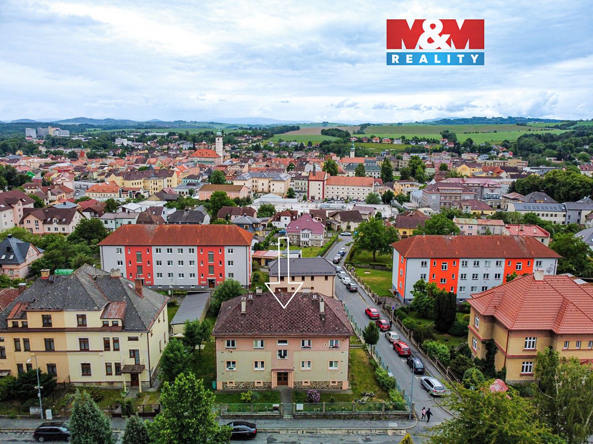 Prodej bytu 2+1 52 m²