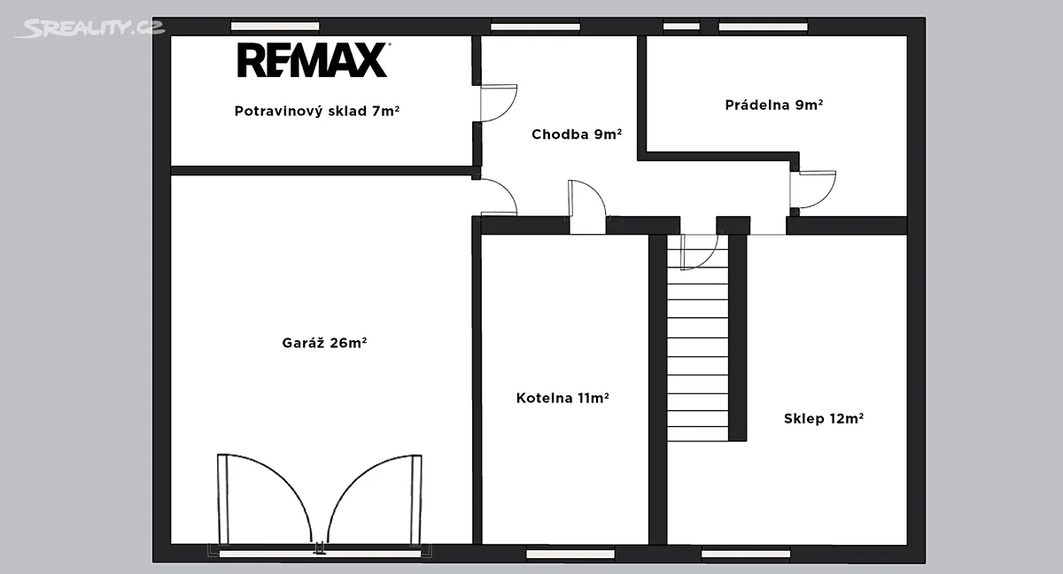 Prodej rodinného domu 275 m², pozemek 363 m² – pohled 2