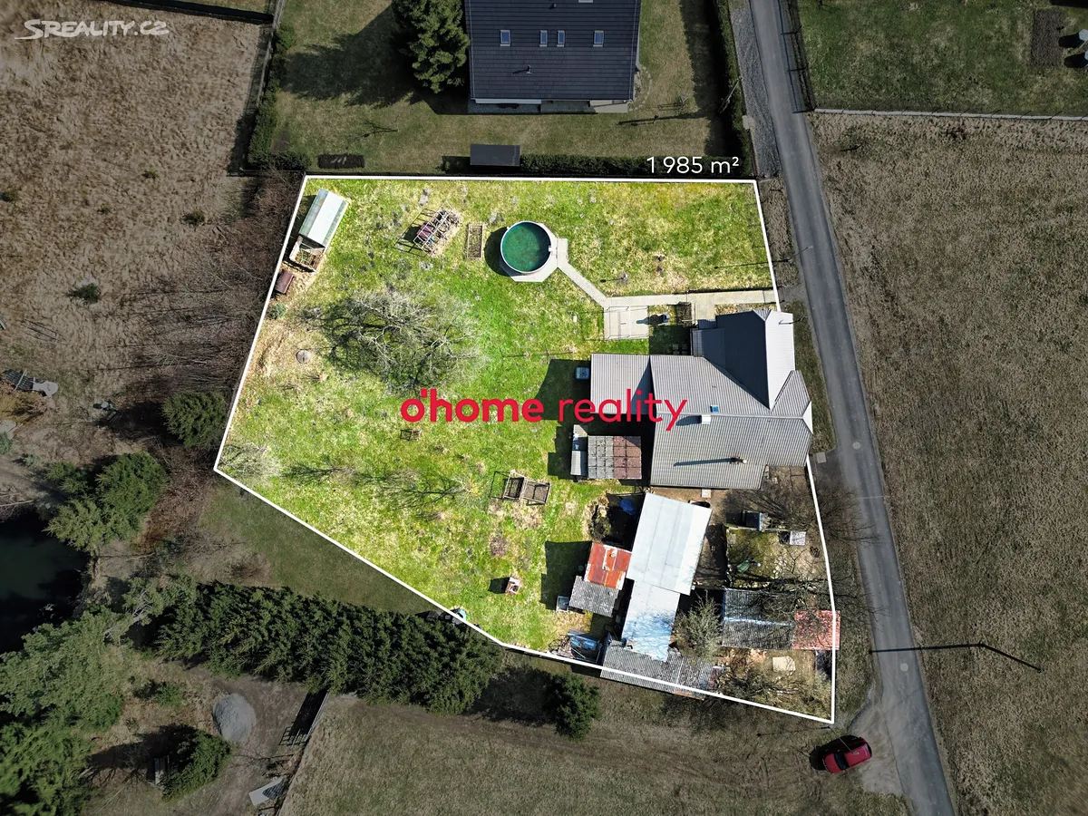 Prodej rodinného domu 145 m², pozemek 1985 m², Červená Voda