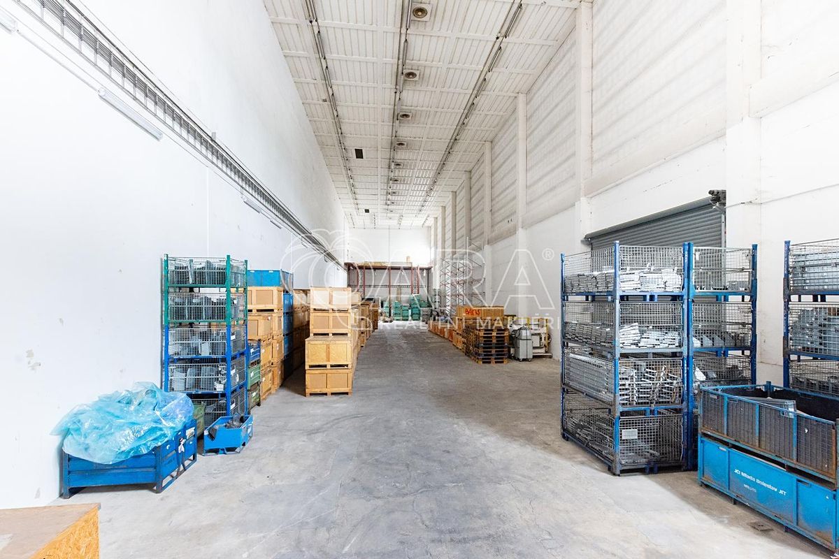 Pronájem skladového prostoru 750 m² – fotografie 2