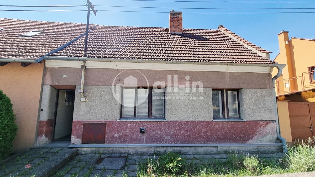 Prodej rodinného domu 59 m², pozemek 642 m²