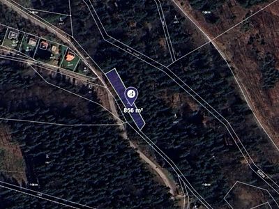 Prodej lesa 856 m²