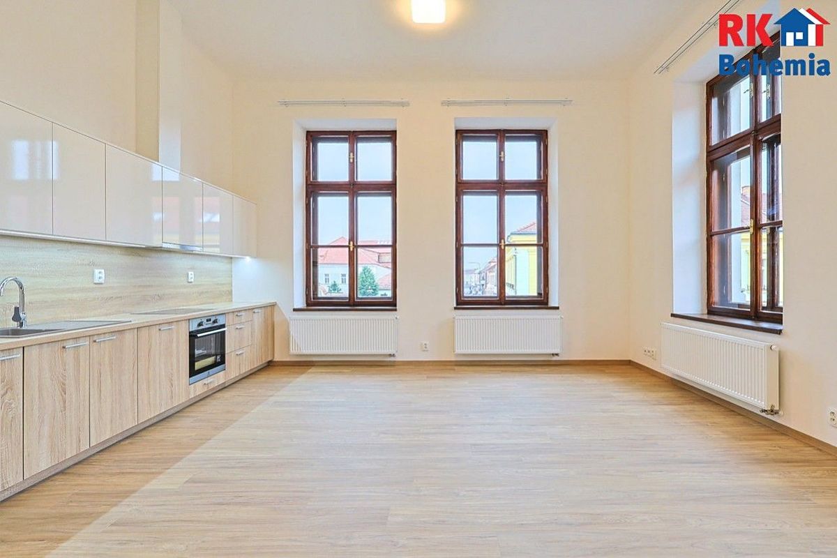 Pronájem bytu 1+kk 40 m²