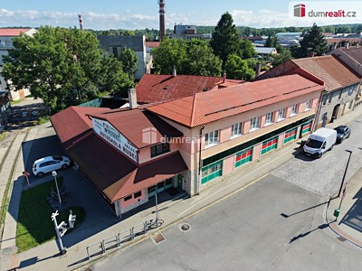 Prodej obchodního prostoru 500 m²