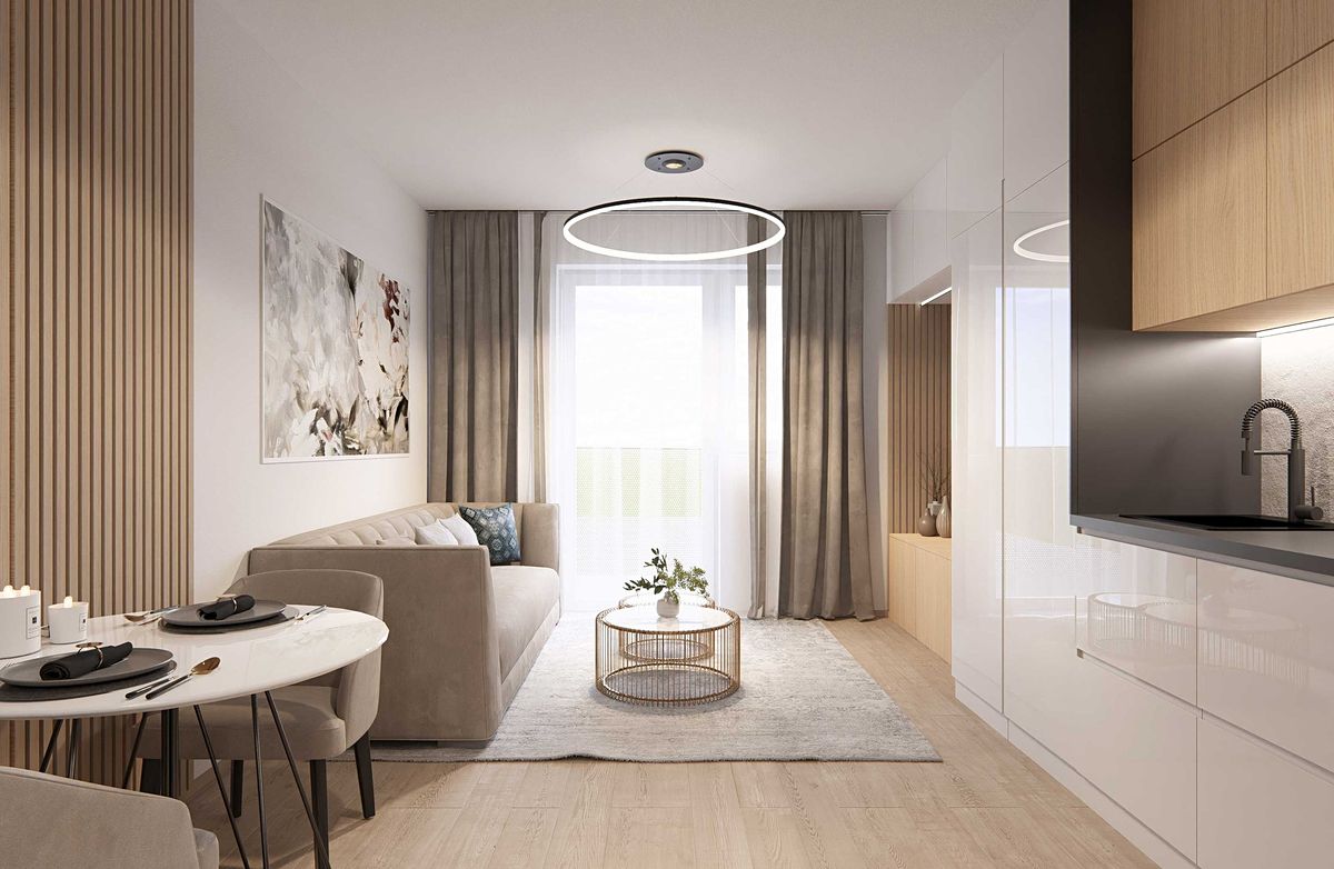 Prodej bytu 1+kk 27 m²