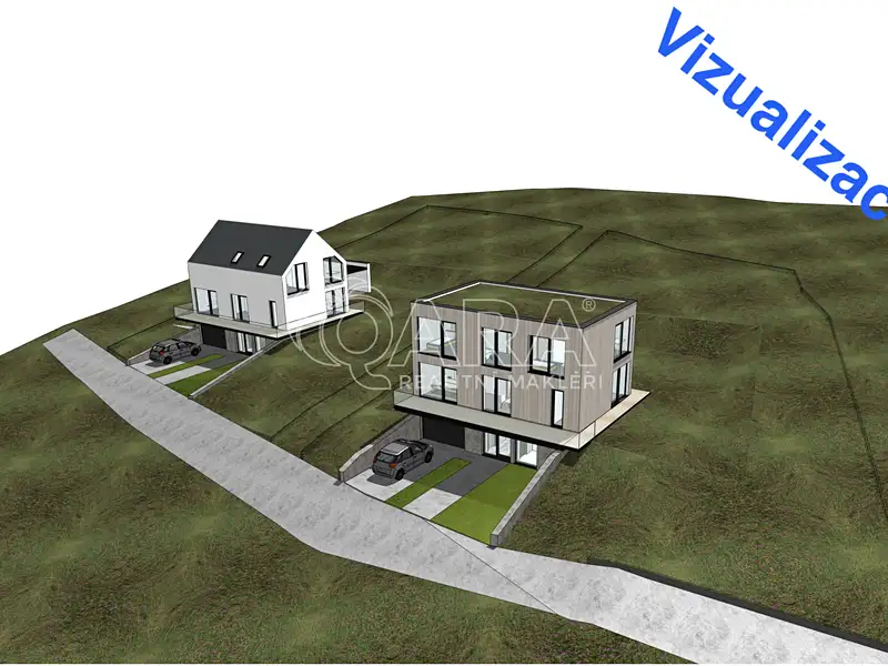 Prodej stavebního pozemku 1296 m², Ondřejov – náhled fotky 2