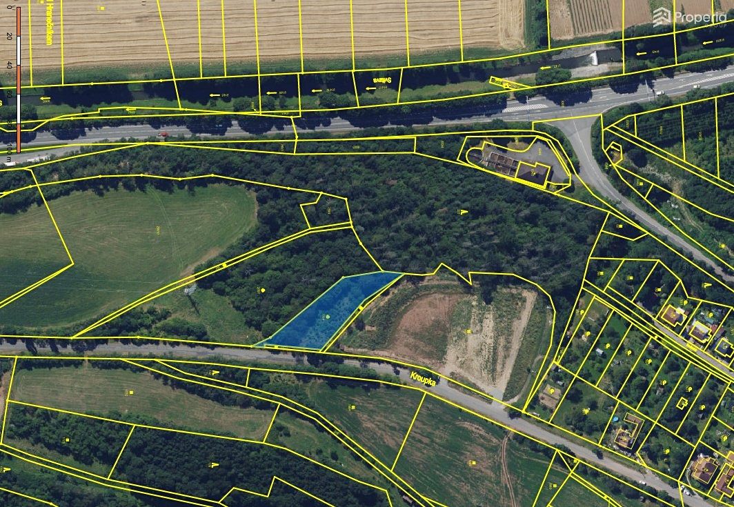Prodej stavebního pozemku 1845 m² – fotografie 3