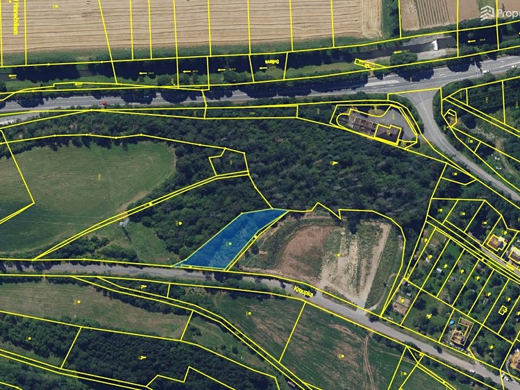 Prodej pozemku, 1 845 m² (3 z 6)