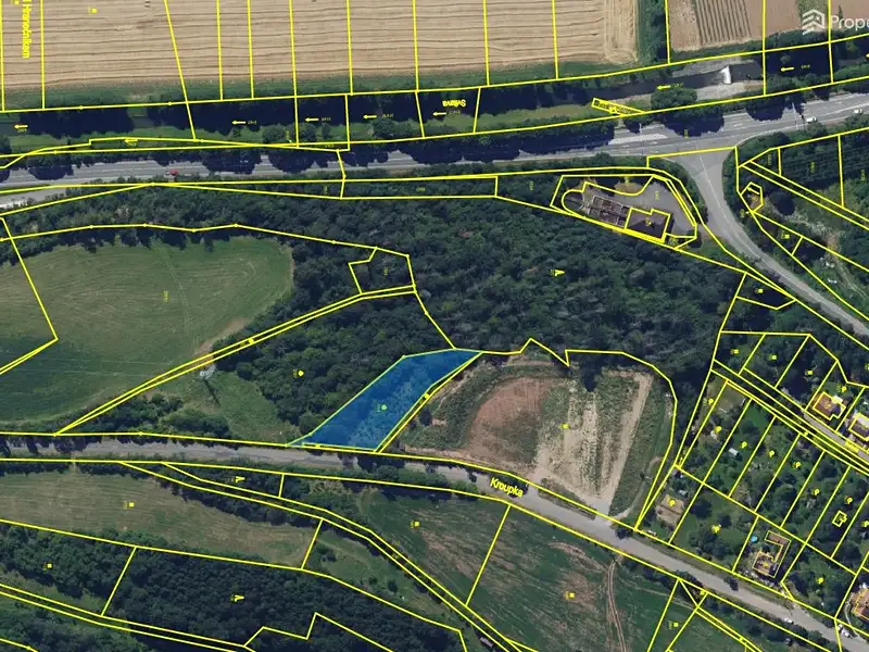 Prodej stavebního pozemku 1845 m², Letovice – náhled fotky 3