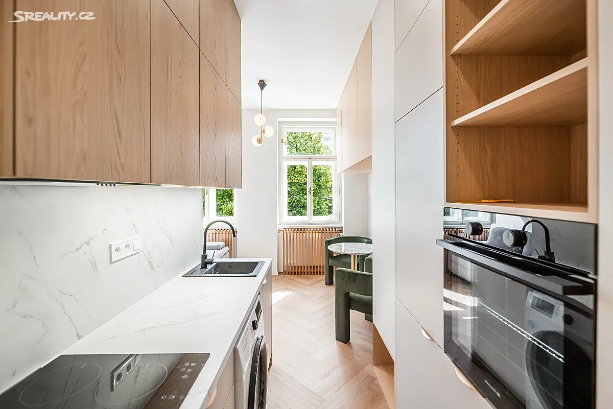 Pronájem bytu 1+kk 22 m², Praha