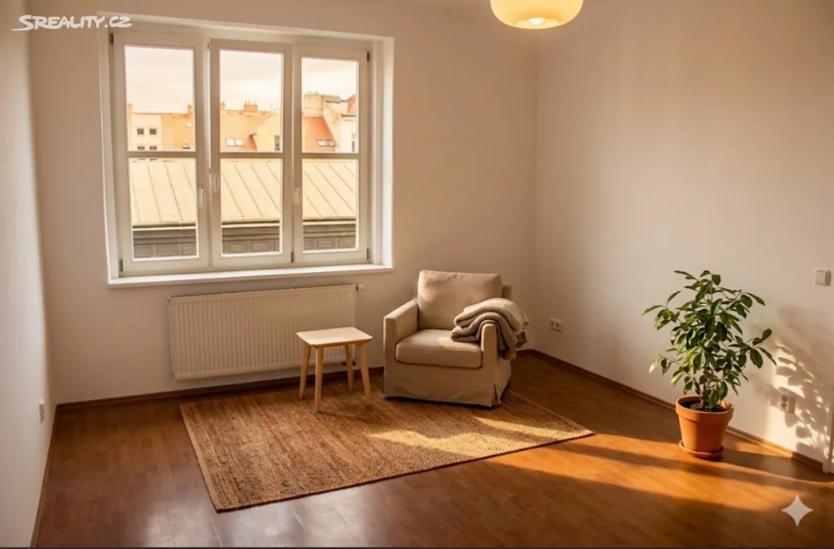 Pronájem bytu 2+1 77 m² – pohled 3