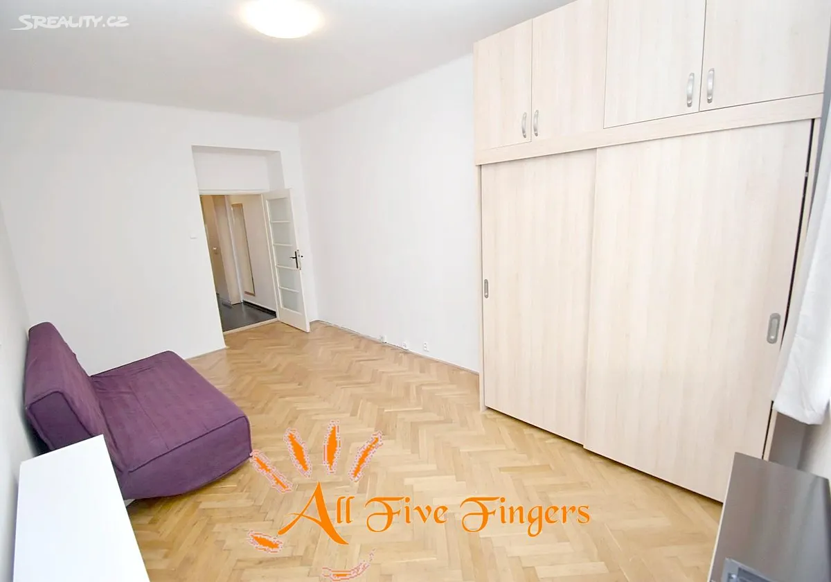Pronájem bytu 2+kk 45 m² – pohled 4