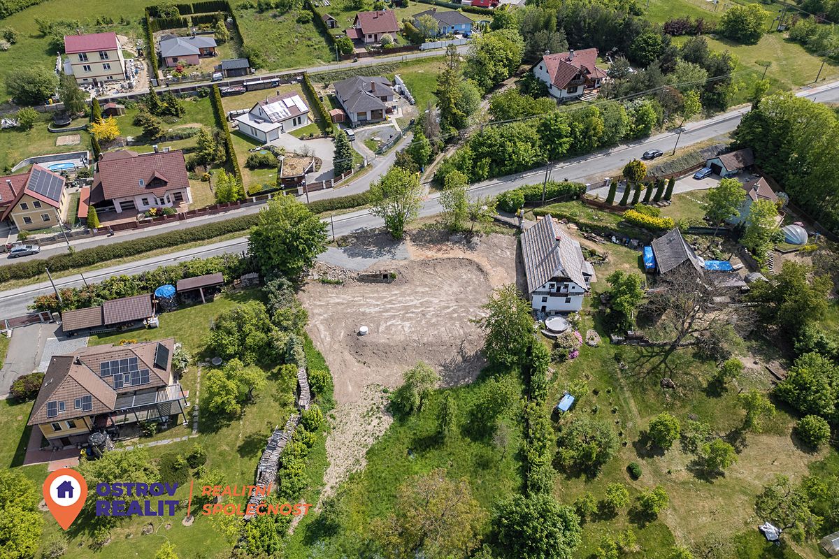 Prodej stavebního pozemku 4488 m² – fotografie 3