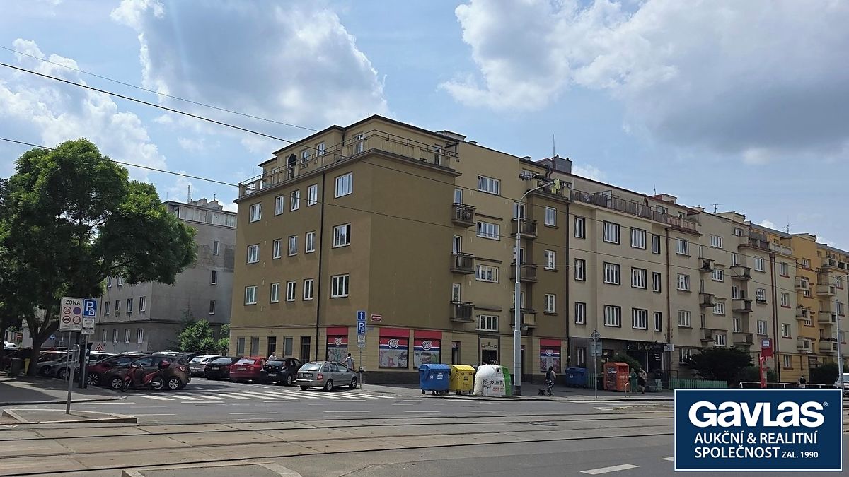 Pronájem bytu 1+kk 28 m²
