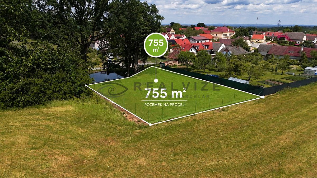 Prodej stavebního pozemku 755 m², Vitín – fotka 1 z 3