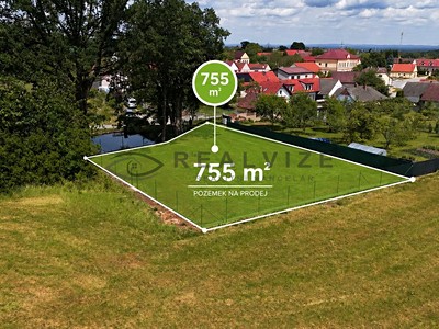 Prodej  stavebního pozemku 755 m²