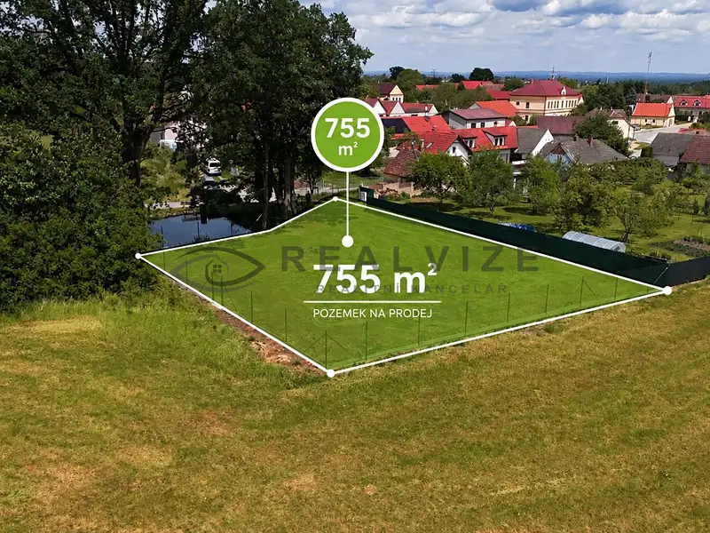 Prodej stavebního pozemku 755 m², Vitín – náhled fotky 1
